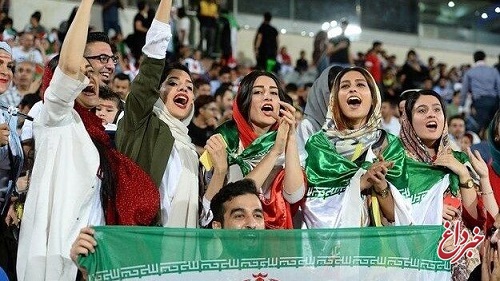 بدون تماشاگر شدن استادیوم‌ها به دلیل زنان است