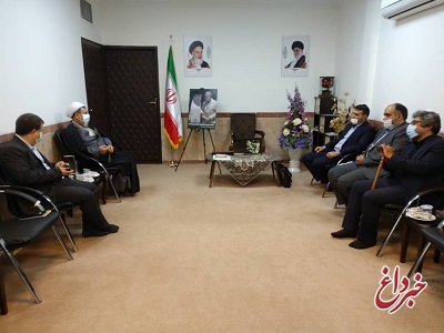 دیدار سرپرست صندوق بازنشستگی فولاد با نماینده ولی‌فقیه در کرمان