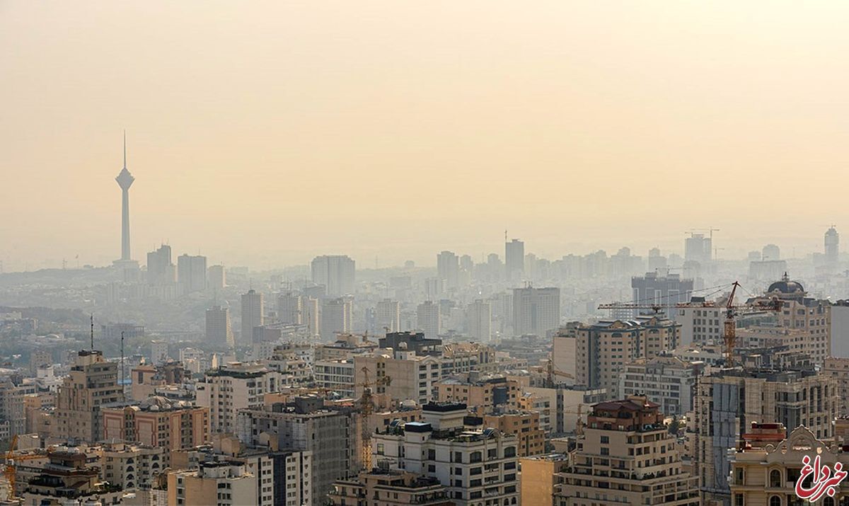 کیفیت هوای تهران برای گروه‌های حساس ناسالم شد
