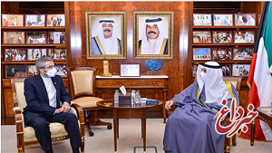 ملاقات معاون وزیر خارجه ایران با وزیر خارجه کویت