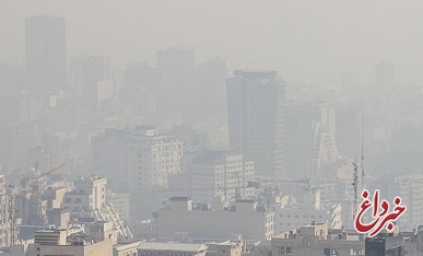 کیفیت هوای تهران با شاخص ۱۵۱ در وضعیت ناسالم برای همه گروه‌ها قرار دارد