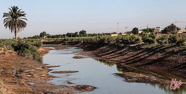 رودخانه کرخه از ۱۵ روز دیگر با تنش آبی مواجه می‌شود