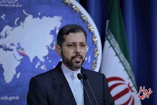 واکنش خطیب‌زاده به خبر موافقت آمریکا با خروج نام سپاه از فهرست تروریسم در دولت روحانی: تا وقتی درباره همه‌چیز توافق نشود، درباره هیچ‌چیز توافق نمی‌شود / امروز توافقی در دسترس نداریم که درباره آن صحبت کنیم