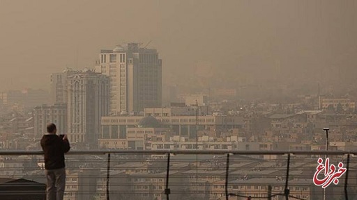 افزایش آلودگی هوا تا حد «بسیار ناسالم» در تهران و کرج/ هواشناسی: از تردد غیر ضروری بپرهیزید