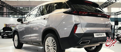 اختصاص خودروی هایما S8 با قیمت کارخانه به مدیران ایران خودرو!