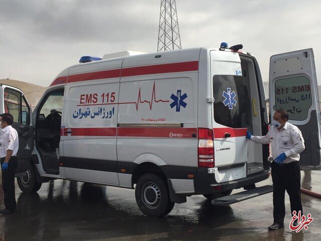برقراری بیش از ۳۰۰۰ تماس مزاحمت آمیز با اورژانس تهران در هفته گذشته
