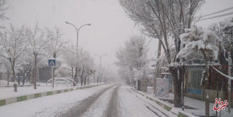 تهران سردتر می‌شود / بارش برف و باران تا پایان هفته