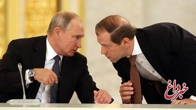 پوتین وزیرش را به خاطر «وقت تلف کردن» تحقیر کرد