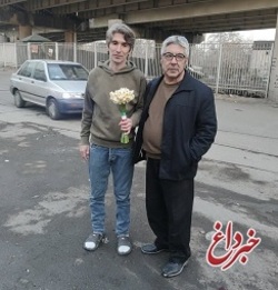 آرش صادقی باقرار وثیقه از زندان اوین آزاد شد