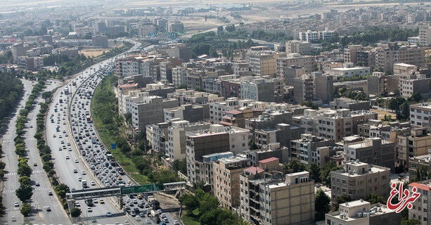 آپارتمان‌ در تهران متری چند؟