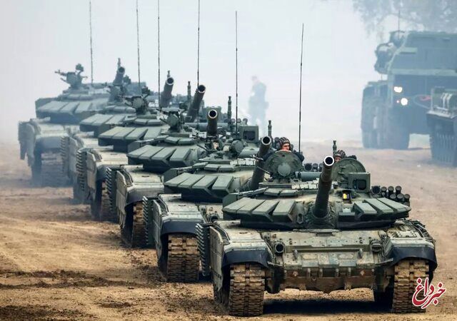 مقام آمریکایی: مسکو نیمی از تانک‌های سنگین خود را در جنگ اوکراین از دست داده است