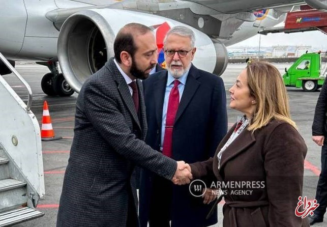 سفر وزیر خارجه ارمنستان به ترکیه برای اولین بار در سه دهه اخیر