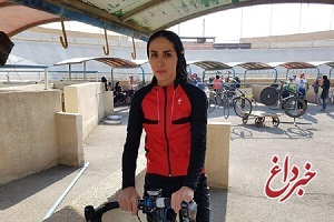 دوچرخه ۹۰۰ میلیونی اماراتی‌ها برای دختر رکابزن ایران