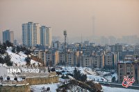 افزایش دی‌اکسید نیتروژن در برخی‌ مناطق تهران