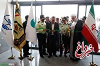 افتتاح ساختمان جدید پلیس فرودگاه کیش