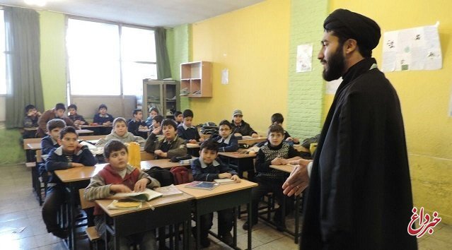 ۲۴ هزار روحانی در مدارس کشور فعالیت می‌کنند