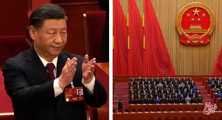 اولین نطق رئیس جمهور چین در دور جدید: خواستار نقش بیشتر پکن در مدیریت امور جهانی هستم