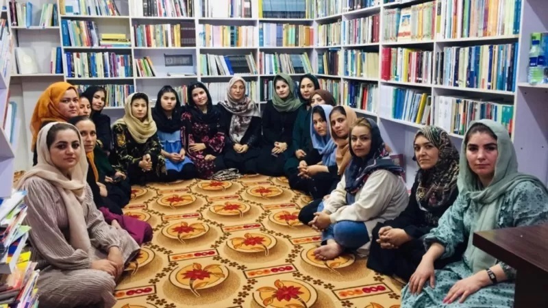 تنها کتابخانه ویژه زنان در کابل «به دلیل تهدیدات طالبان» بسته شد