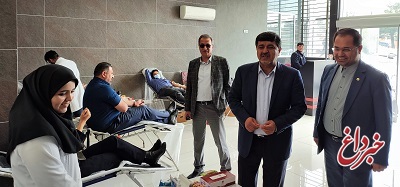 کارکنان بانک پارسیان با اهدای خون، جلو ه هایی از نوع‌دوستی را به نمایش گذاشتند