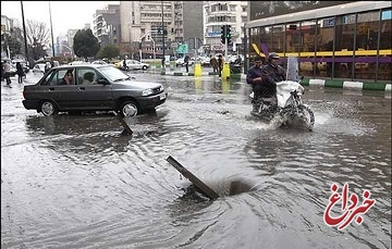 آبگرفتگی در تهران/ شهرداری: بخاطر زباله های شهروندان است
