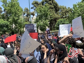 رئیس دانشگاه تهران: «ابراز ندامت» شرط بخشش تمامی دانشجویان درگیر در حوادث اخیر است