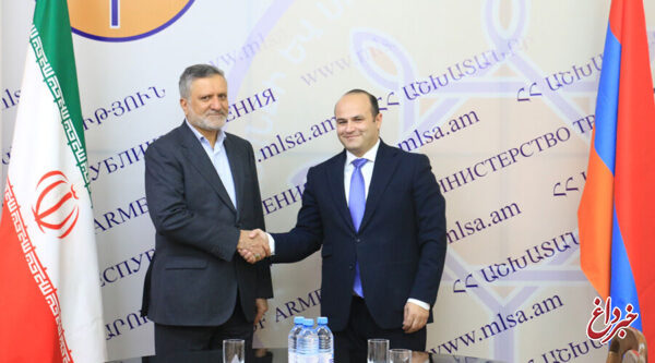 وزیر تعاون، کار و رفاه اجتماعی عنوان‌کرد: هدف‌گذاری ۳ میلیارد دلاری در توسعه حجم تجارت ایران و ارمنستان
