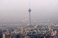 ۲۶ ایستگاه سنجش کیفیت هوای تهران در شرایط قرمز