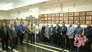 جمعی از مدیران روابط عمومی سازمان ها و نهادها از موزه بانک سپه بازدیدکردند