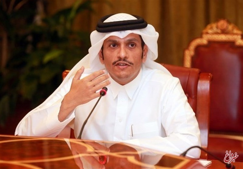 وزیر خارجه قطر: ورود نفت ایران موجب ثبات بازار می‌شود
