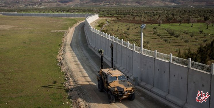 ترکیه: ساخت دیوار مرزی با ایران یک سال دیگر خاتمه می‌یابد