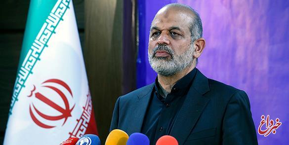 وزیر کشور: عراق آمادگی لغو روادید زمینی را ندارد