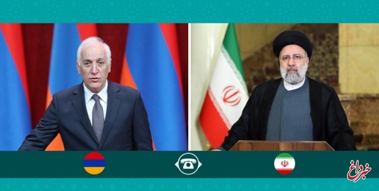رئیسی: رایزنی‌های مستمر تهران و ایروان نشانه عمق روابط دوستانه دو طرف است