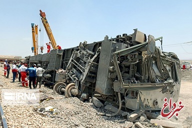 علت اصلی سانحه دردناک قطار مشهد - یزد