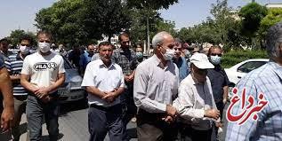تجمع اعتراضی بازنشستگان در ده‌ها شهر ایران