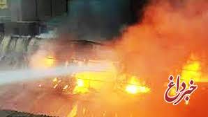انفجار مهیب یک کارخانه در استان فارس‌‌ ‌