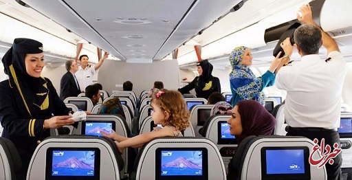 توقف پذیرایی برخی شرکت‌های هواپیمایی از مسافران