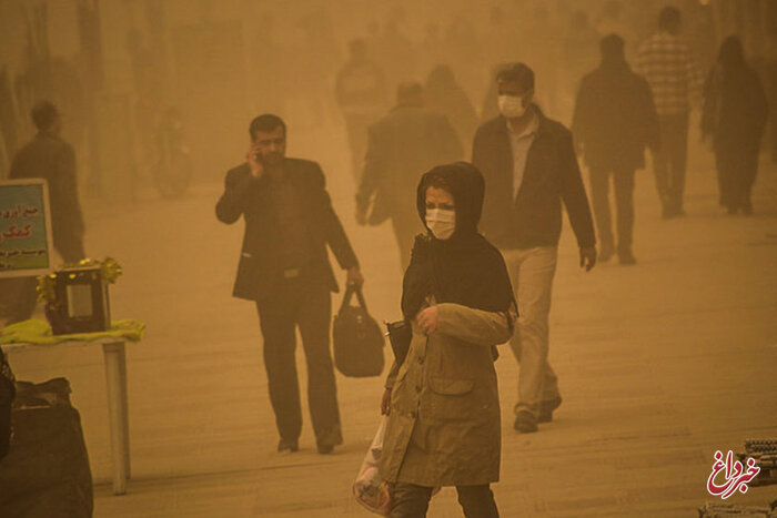 گرد و غبار بیش از ۱۴۰ خوزستانی را راهی بیمارستان‌ها کرد