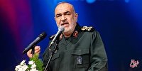فرمانده کل سپاه: رژیم صهیونیستی قادر به دفاع از خود نیست