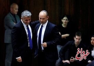 پارلمان اسرائیل منحل شد / انتخاب یائیر لاپید به عنوان نخست‌وزیر موقت