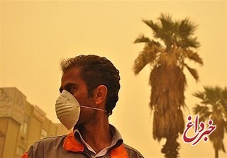 افزایش غلظت ذرات گرد و غبار، ادارات منطقه سیستان را فردا تعطیل کرد