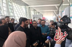 بازدید سعید محمد از پروژه پایانه مسافری فرودگاه بین المللی کیش