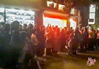 تجمع شبانه مردم معترض به کمبود آب در همدان/ خبرگزاری فارس:100نفر بودند؛ خبرگزاری دولت:200 نفر بودند