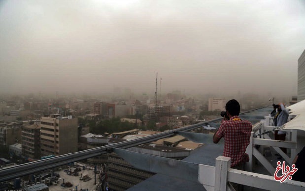هشدار مدیریت بحران جهت وقوع باد شدید و رگبار در استان تهران