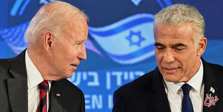 بایدن درباره توافق با ایران با نخست وزیر اسرائیل گفت‌وگو کرد