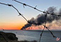 واکنش مشاور رییس جمهور اوکراین به انفجار در پل کریمه: این تازه اول کار است / باید هر چیز غیرقانونی را نابود و تخریب کرد