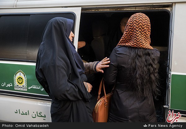بازگشت ون‌های گشت‌ ارشاد به خیابان‌های تهران؟
