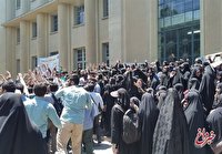 انتقاد رئیس دانشگاه تهران از «تچمع و تحریم کلاس‌ها» / ورود لباس شخصی‌ها به دانشگاه در حداقل‌ترین میزان ممکن اتفاق افتاد