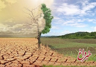 هر سال ۱ میلیون هکتار خاک ایران بیابان می‌شود / برخی از مناطق شمالی ایران نیز با مشکل کمبود آب مواجه شده اند