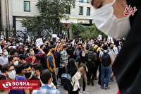 رئیس دانشگاه خواجه نصیر: منع ورود دانشجویان به دانشگاه موقت است / دانشجویان معترض، می‌توانند در محوطه بنشیند و سرکلاس نروند