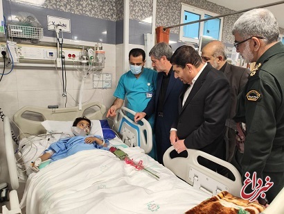 عیادت دکتر مخبر از مجروحان حادثه تروریستی شیراز/ حضور در حرم شاهچراغ و عزاداری در مقتل شهدا